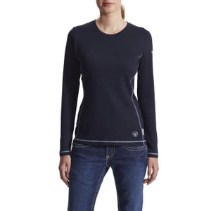Ariat Women's FR Polartec® Power Dry® Top, Long Sleeve - Product being discontinued* Ariat Women's FR Polartec® Power Dry® Top, Long Sleeve - Product being discontinued*