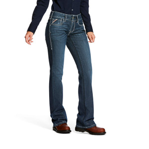 Ariat Women's FR Mid Rise DuraLight Ella (Allow 3-5 Weeks for Delivery) Ariat Women's FR Mid Rise DuraLight Ella (Allow 3-5 Weeks for Delivery)