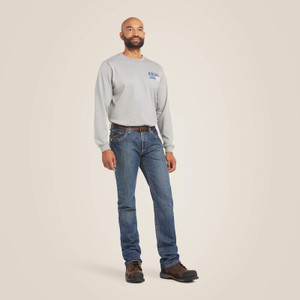 Ariat FR M4 Relaxed Boundary Boot Cut Jean Clay (Allow 3-5 Weeks for Delivery) Ariat FR M4 Relaxed Boundary Boot Cut Jean Clay (Allow 3-5 Weeks for Delivery)