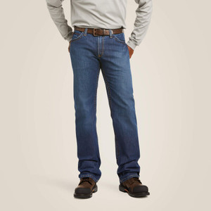 Ariat FR M4 Relaxed Basic Boot Cut Jean- Flint (Allow 3-5 Weeks for Delivery) Ariat FR M4 Relaxed Basic Boot Cut Jean- Flint (Allow 3-5 Weeks for Delivery)