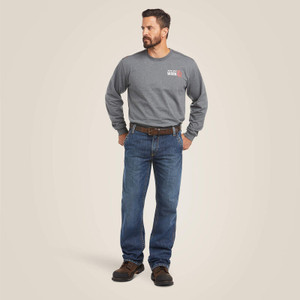 Ariat FR M4 Relaxed Workhorse Boot Cut Jean (Allow 3-5 Weeks for Delivery) Ariat FR M4 Relaxed Workhorse Boot Cut Jean (Allow 3-5 Weeks for Delivery)