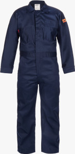 Lakeland 7 oz. 88/12 FR Cotton Coveralls Navy Lakeland 7 oz. 88/12 FR Cotton Coveralls Navy