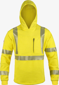 Lakeland High Performance Hi-Vis FR Hoodie Lakeland High Performance Hi-Vis FR Hoodie