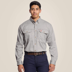 Ariat FR Solid Vent Work Shirts (Allow 3-5 Weeks for Delivery) Ariat FR Solid Vent Work Shirts (Allow 3-5 Weeks for Delivery)
