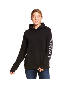 WMS Ariat FR Primo Fleece Logo Hoodie *DISCONTINUED ITEM* (Allow 3-5 weeks for delivery) WMS Ariat FR Primo Fleece Logo Hoodie *DISCONTINUED ITEM* (Allow 3-5 weeks for delivery)