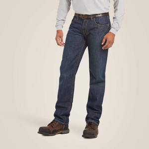 Ariat FR M3 Loose Basic Stackable Straight Leg Jean - Shale (Allow 3-5 weeks for delivery) Ariat FR M3 Loose Basic Stackable Straight Leg Jean - Shale (Allow 3-5 weeks for delivery)