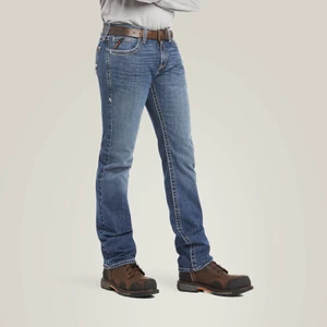 Ariat FR M7 Slim DuraStretch Adkins Stackable Straight Leg Jean - Slate (Allow 3-5 weeks)