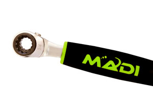 MADI Insulated 4-in-1 Ratcheting Wrench MADI Insulated 4-in-1 Ratcheting Wrench