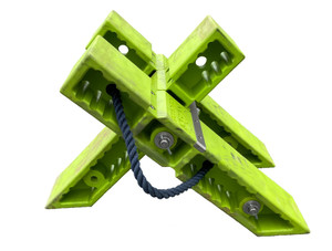 Madi Pole Cradle and Outrigger Pad Madi Pole Cradle and Outrigger Pad
