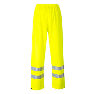 Portwest FR43 - Sealtex Flame Hi-Vis FR Pants Yellow Portwest FR43 - Sealtex Flame Hi-Vis FR Pants Yellow