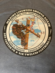 *Limited Edition* 40th Annual International Linemans Rodeo Shirt *Limited Edition* 40th Annual International Linemans Rodeo Shirt