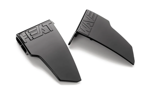 Heat Wave Lazer Face SIDE SHIELDS Z87+ BLACK Heat Wave Lazer Face SIDE SHIELDS Z87+ BLACK