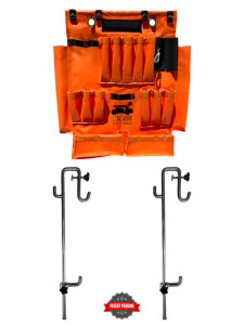 Efficiency Hooks and Tool Apron Bundle- (2x Efficiency Hooks, 1 Tool Apron) Efficiency Hooks and Tool Apron Bundle- (2x Efficiency Hooks, 1 Tool Apron)