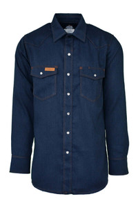Lapco FR Modern Western Shirt 5oz Tecasafe Lapco FR Modern Western Shirt 5oz Tecasafe