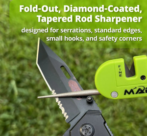 Madi Pocket Knife Sharpener