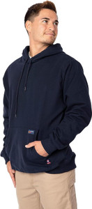 Lapco FR HOODIE SWEATSHIRT 12OZ. 95/5 BLEND FLEECE *BLACK*