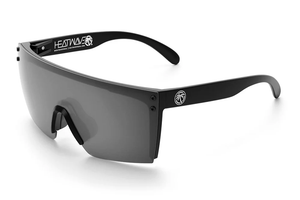 Heat Wave LAZER FACE SUNGLASSES: SILVER Z87