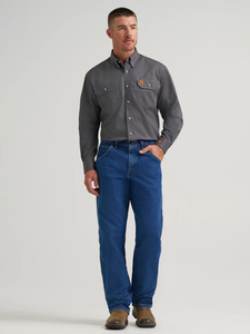 Wrangler® FR Flame Resistant Carpenter Jean - Stonewash (Allow 3-5 Weeks)