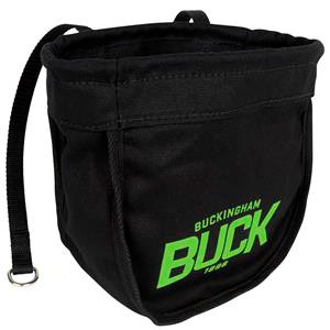 Buckingham Buck Black Canvas Bag