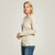 Womens Ariat FR Air Crew T-Shirt Sand Heather (Allow 3-5 weeks)