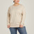 Womens Ariat FR Air Crew T-Shirt Sand Heather (Allow 3-5 weeks)
