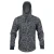 DragonWear Men's Elements Cyclone Pull-Over FR Hoodie Black Camo (Allow 3-5 weeks)