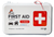 Surefill™ 10 Series All Purpose Weatherproof First Aid Kit contains 72 essential first aid supplies for treating minor wounds and injuries. Ideal for home, travel and on the go use. These durable cases ensure contents are protected from the day to day exposure to dust and damage.