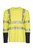 DragonWear Mens Pro Dry Hi Vis Long Sleeve Shirt 