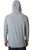Gray Heather DragonWear Pro Dry® Tech LS Shirt w/ Hood