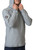 Gray Heather DragonWear Pro Dry® Tech LS Shirt w/ Hood