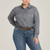 Ariat Womens FR Featherlight Work Shirt - Gunmetal*. (Allow 3-5 Weeks for Delivery) Ariat Womens FR Featherlight Work Shirt - Gunmetal*. (Allow 3-5 Weeks for Delivery)