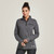 Ariat FR Rev 1/4 Zip Top - Charcoal Heather Womens*. (Allow 3-5 Weeks for Delivery)