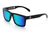 Heat Wave Z87 Vise Black/Galaxy Blue Lens