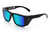 Heat Wave Z87 Vise Black/Galaxy Blue Lens