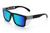 Heat Wave Z87 Vise Black/Galaxy Blue Lens
