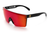 Heat Wave Lazer Face Black Frame/ Firestorm Lens