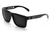 Heat Wave XL VISE Z87 SUNGLASSES BLACK FRAME: SOCOM