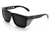 Heat Wave XL VISE Z87 SUNGLASSES BLACK FRAME: SOCOM