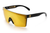 Heat Wave LAZER FACE SUNGLASSES: GOLD RUSH Z87