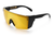 Heat Wave LAZER FACE SUNGLASSES: GOLD RUSH Z87