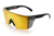Heat Wave LAZER FACE SUNGLASSES: GOLD RUSH Z87