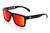 Heat Wave VISE Z87 SUNGLASSES BLACK FRAME: SUNBLAST LENS