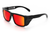 Heat Wave VISE Z87 SUNGLASSES BLACK FRAME: SUNBLAST LENS