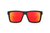Heat Wave VISE Z87 SUNGLASSES BLACK FRAME: SUNBLAST LENS
