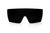 Heat Wave LAZER FACE SUNGLASSES: ULTRA BLACK Z87