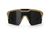 Heat Wave FUTURE TECH SUNGLASSES: DESERT TAN FRAME Z87+
