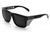Heat Wave XL VISE Z87 SUNGLASSES BLACK FRAME: BLACK LENS
