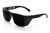 Heat Wave VISE Z87 SUNGLASSES BLACK FRAME: ULTRA BLACK LENS