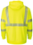 Bulwark Hi-Vis Pullover Hooded Fleece Sweatshirt (Allow 3-5 weeks)