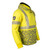 DragonWear Men's Elements™ Cyclone Pull-Over FR Hoodie - Hi-Vis Yellow Camo